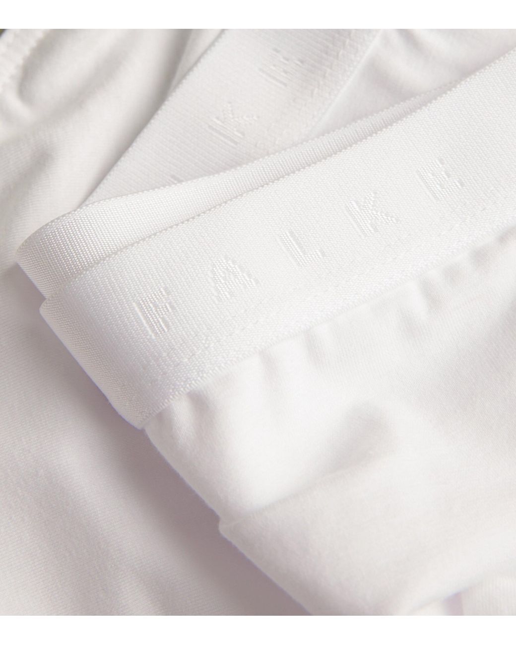 Falke White Daily Climate Control Briefs for men