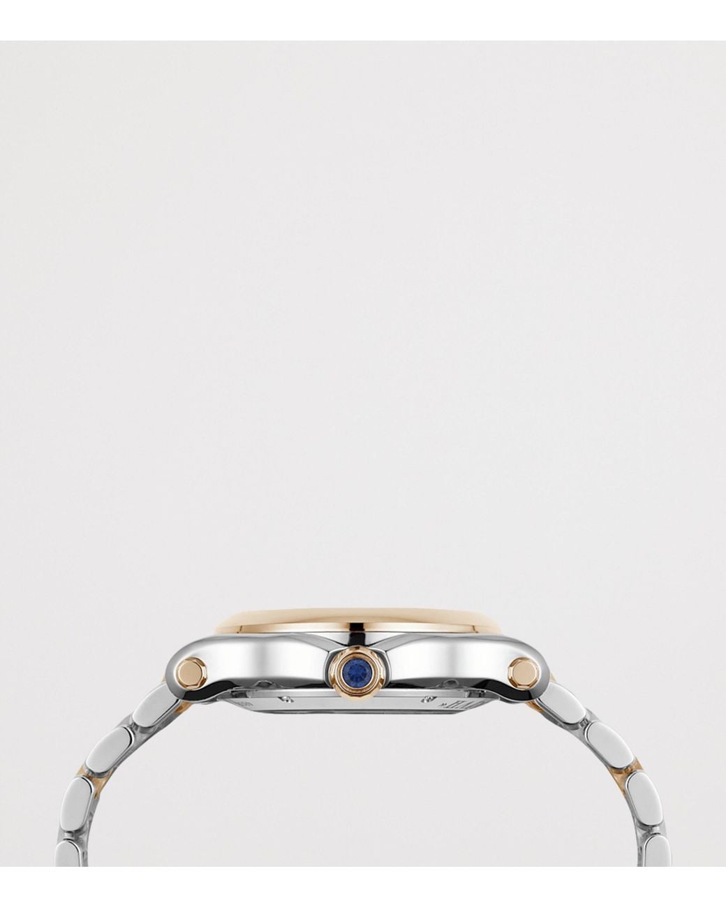 Chopard Metallic Stainless Steel, And Diamond Happy Sport Watch