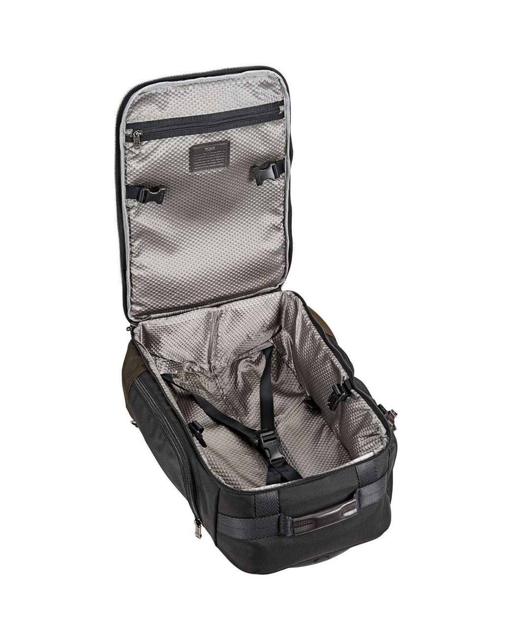 tumi alpha bravo peterson wheeled carry on backpack black International 2 Duffel and top and front leather Tumi Alpha Bravo Peterson Wheeled