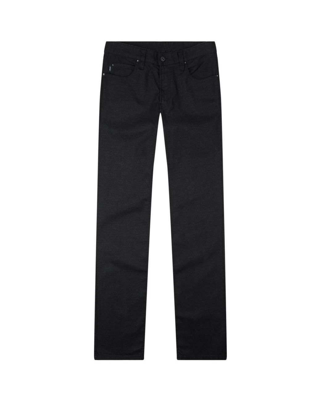 Armani Jeans J15 Regular Fit Jeans in Black for Men | Lyst Canada