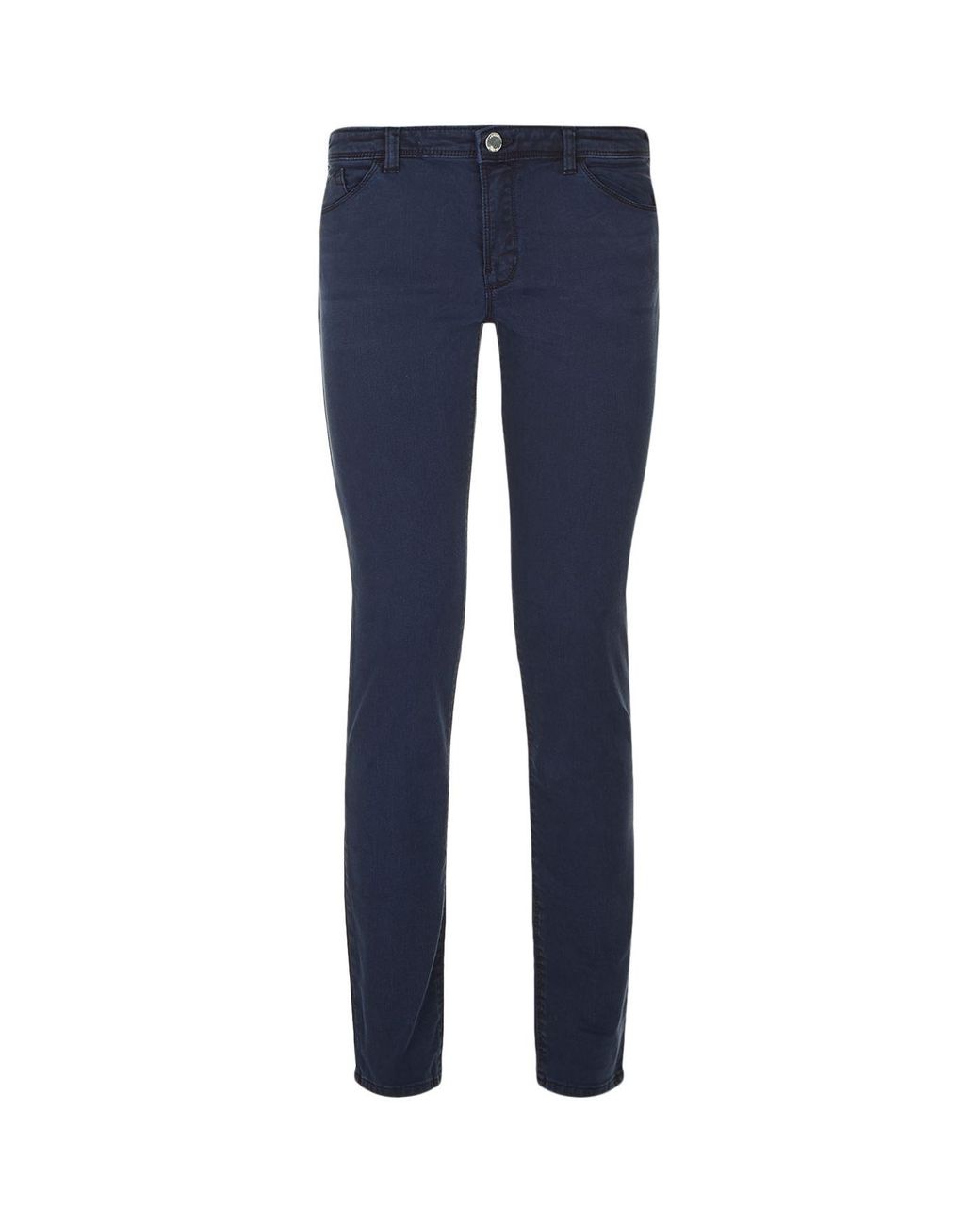 Armani Jeans J28 Orchid Skinny Jeans in Blue | Lyst UK