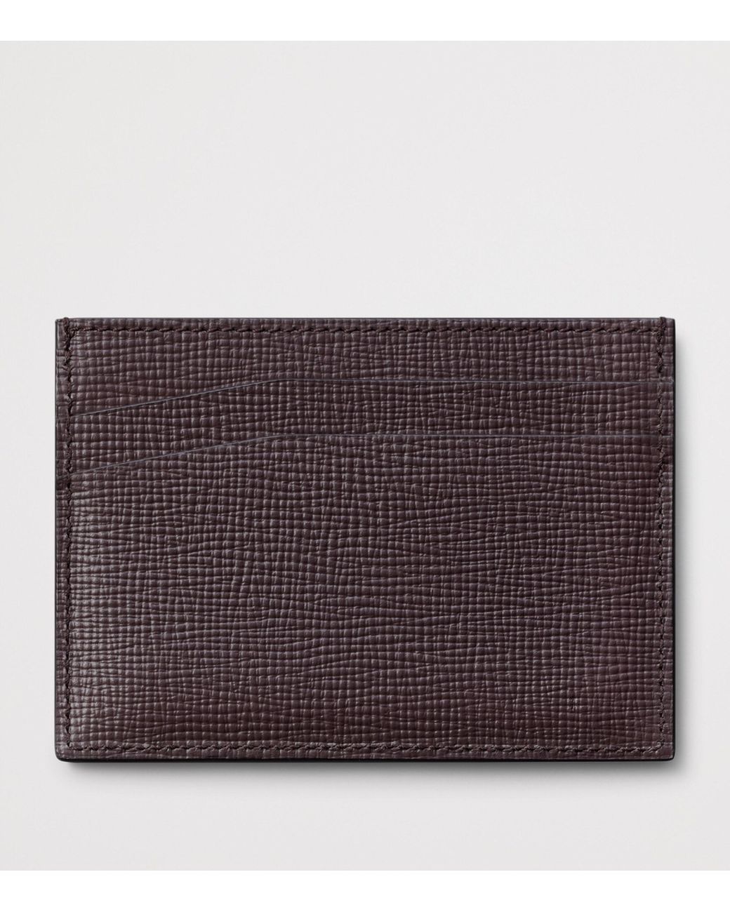Cartier Purple Leather Losange Card Holder for men