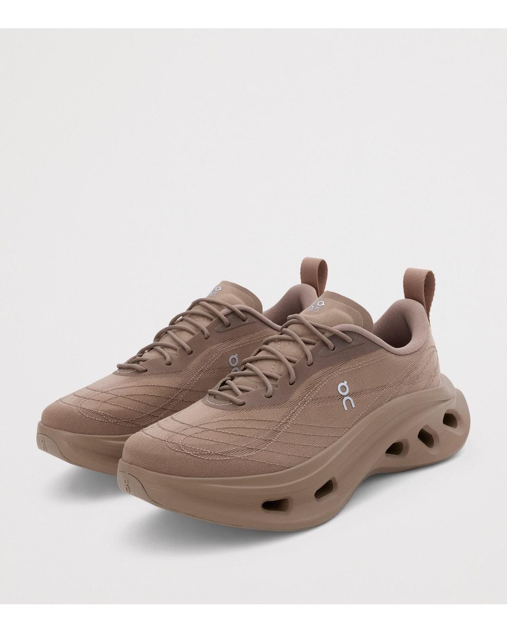 Loewe Brown X On Cloudtilt Cosmic Sneakers