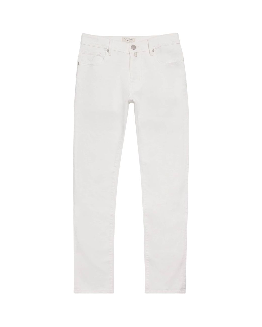 Jacob Cohen White Bard Slim Jeans for men