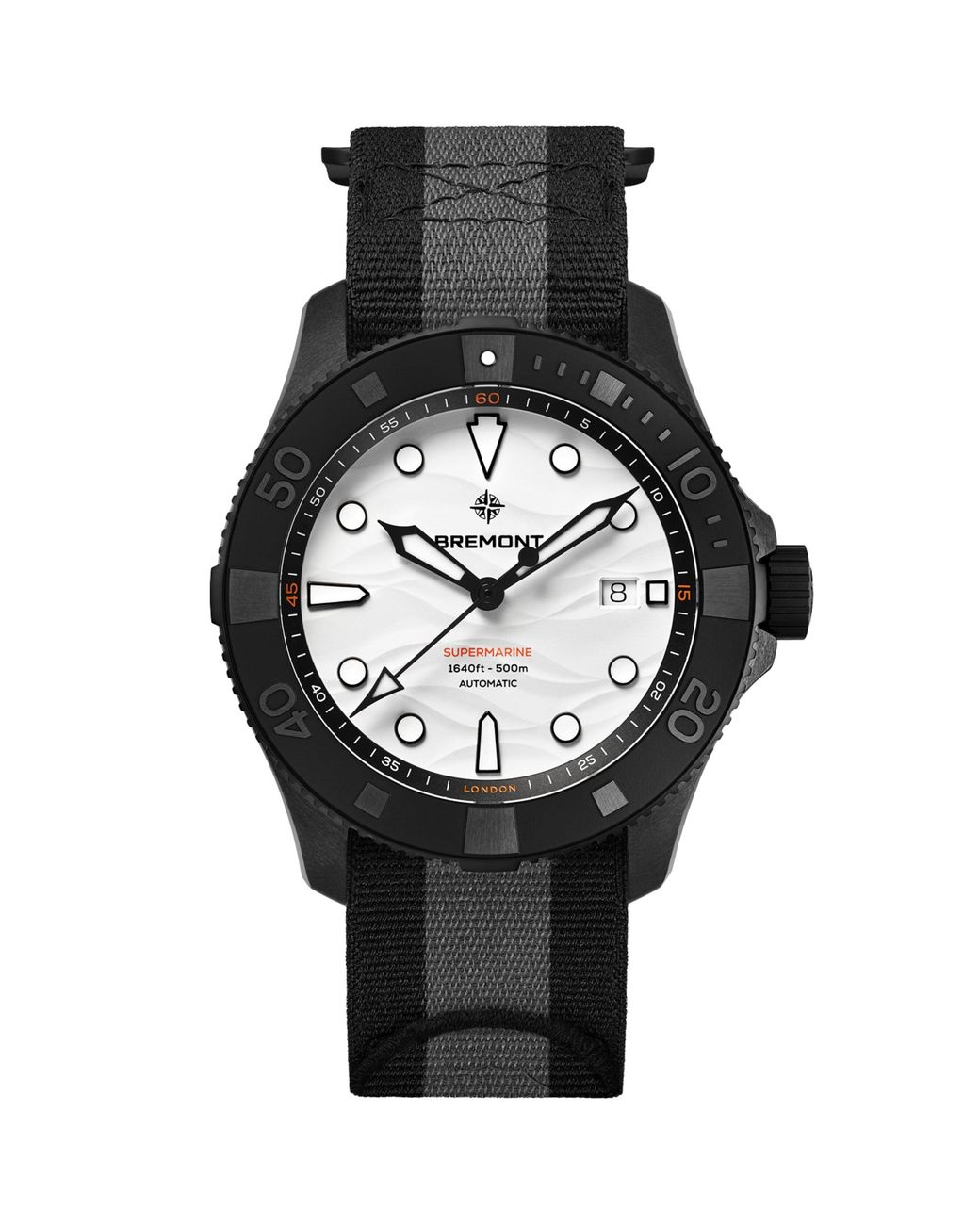 Bremont Black Ceramic Supermarine Watch for men