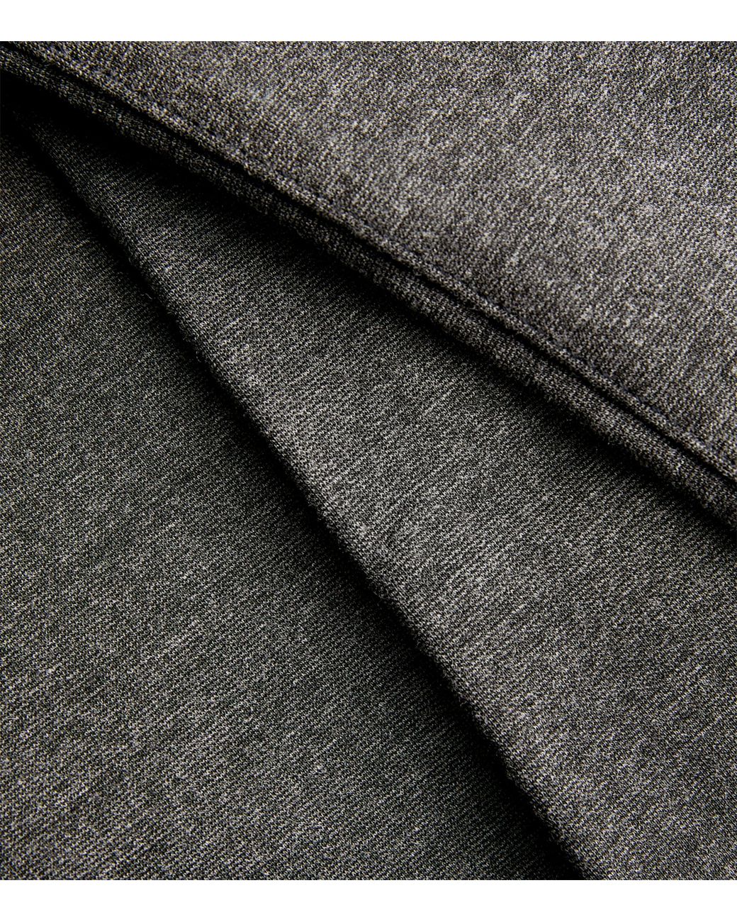 7 For All Mankind Gray Double-Knit Travel Chinos for men