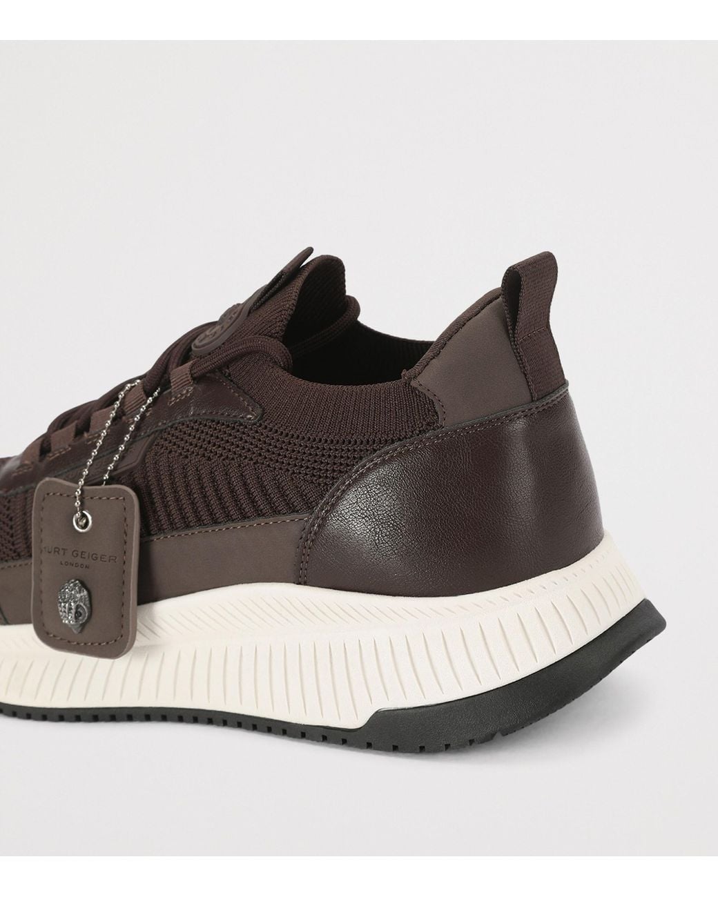 Kurt Geiger Brown Manor Sneakers for men