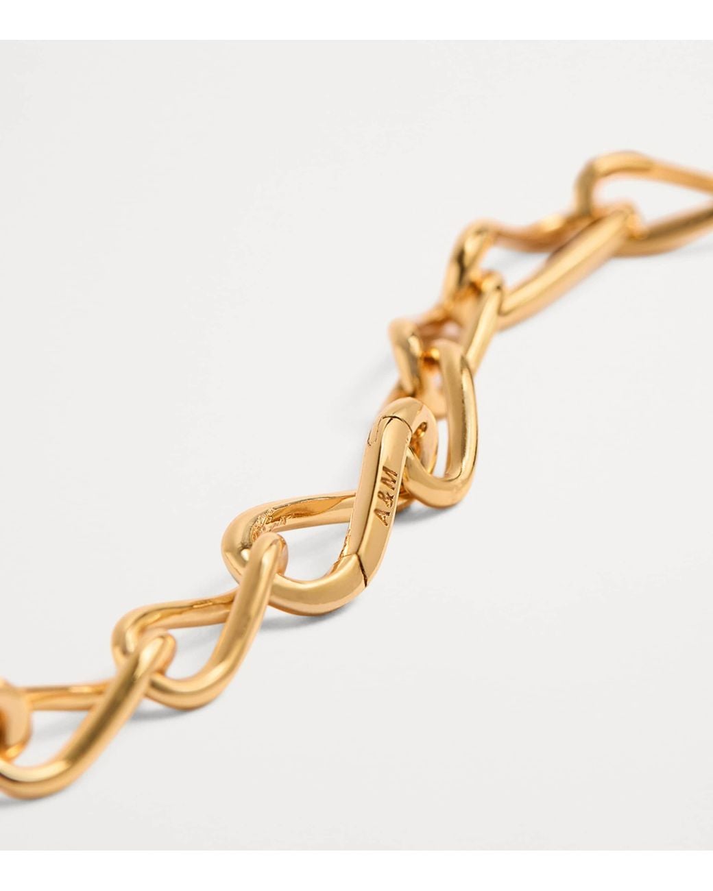 Astrid & Miyu Metallic Infinity Chain Necklace