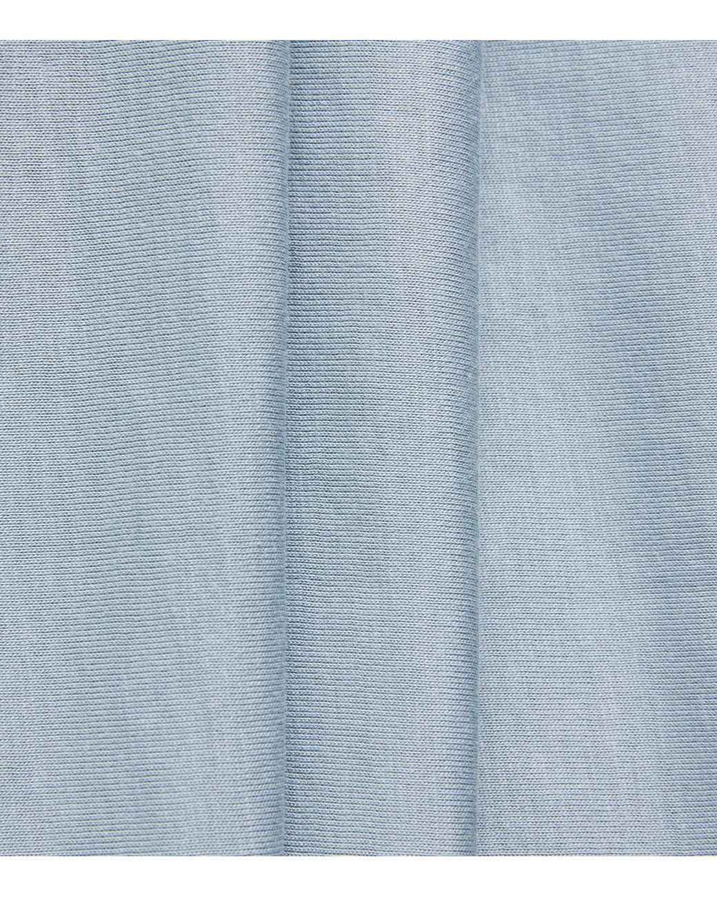 Sunspel Blue Supima Cotton Riviera T-Shirt for men