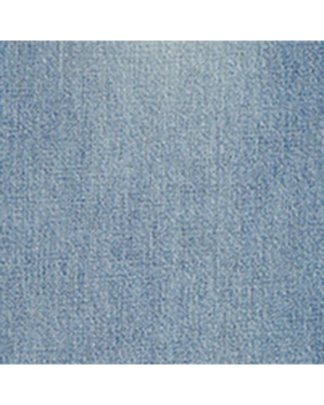 Saint Laurent Blue Neo Baggy Straight Jeans