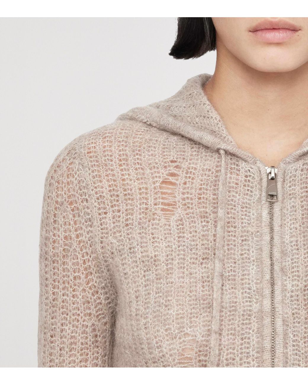 AllSaints Natural Mabel Hoodie