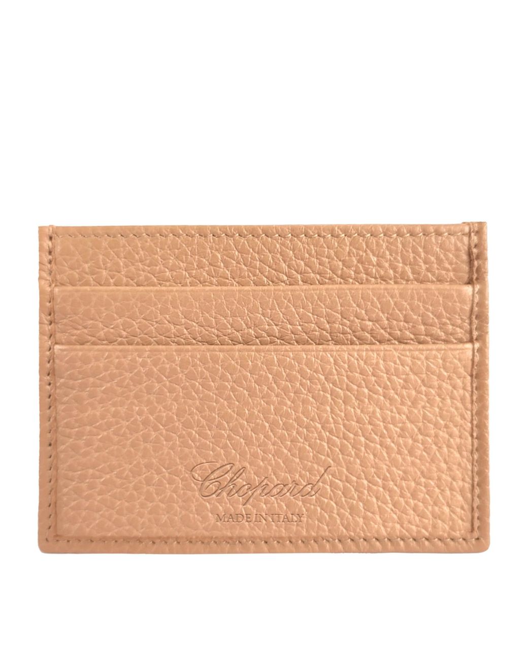 Chopard Natural Small Leather Classic Card Holder