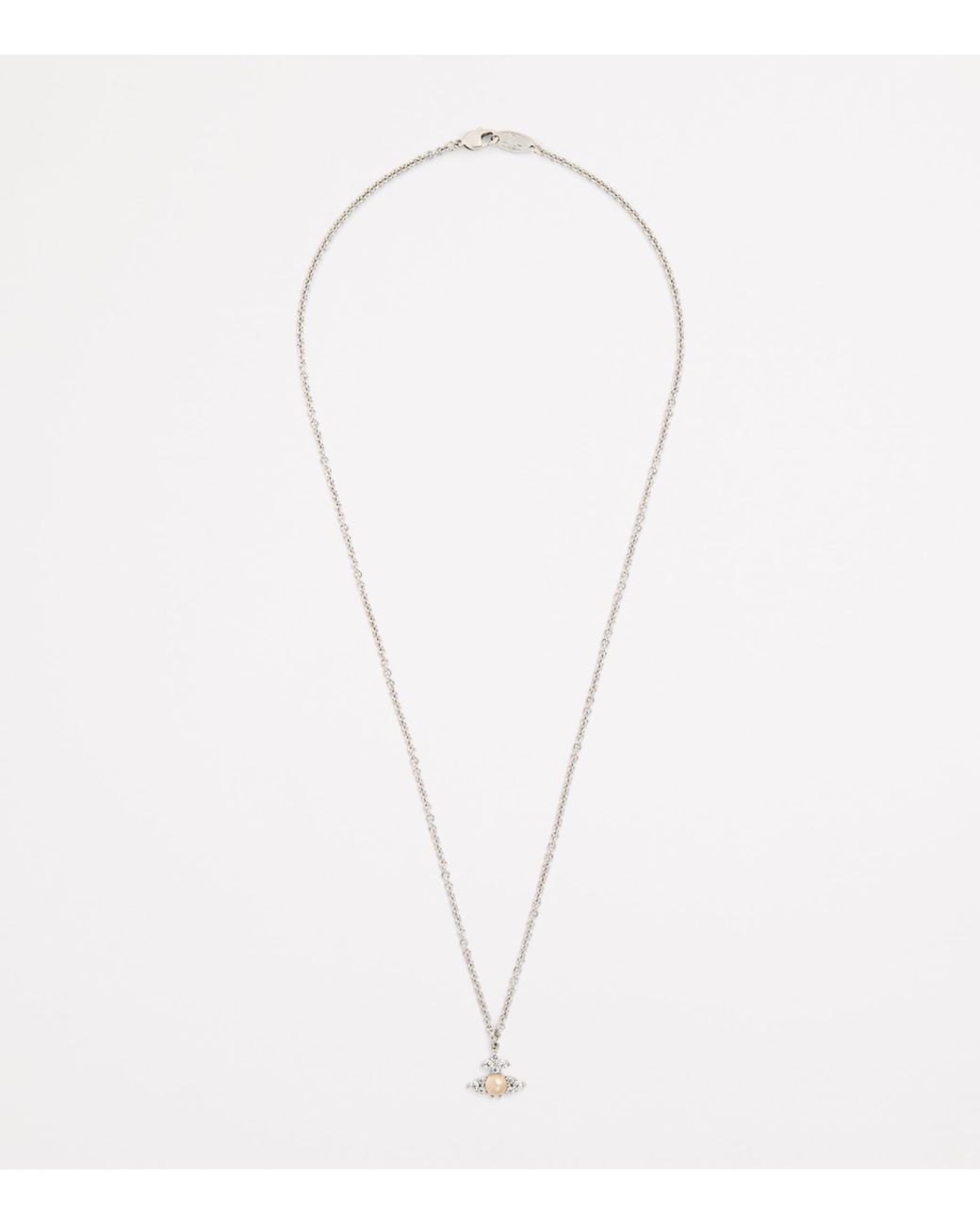 Vivienne Westwood Metallic Embellished Feodora Necklace for men