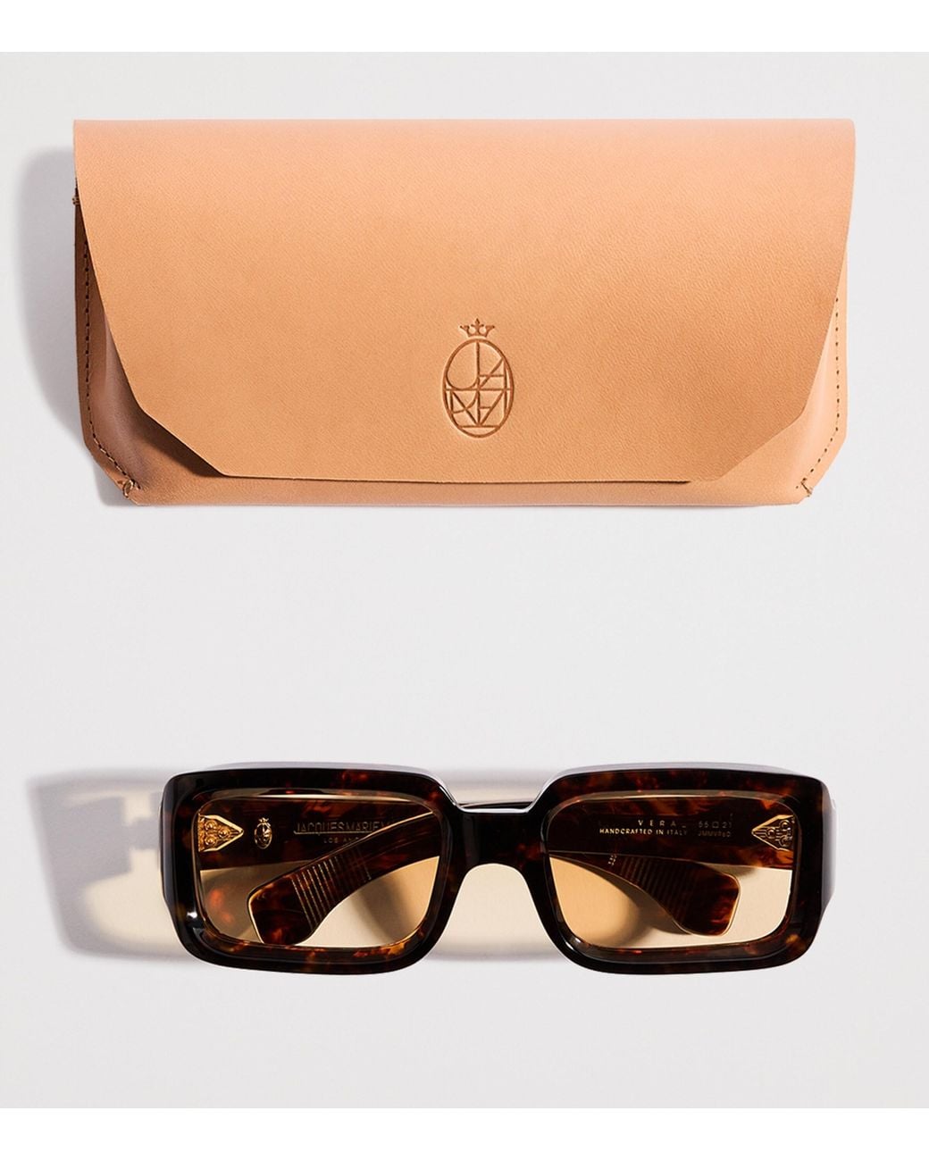 Jacques Marie Mage Natural Acetate Vera Sunglasses for men
