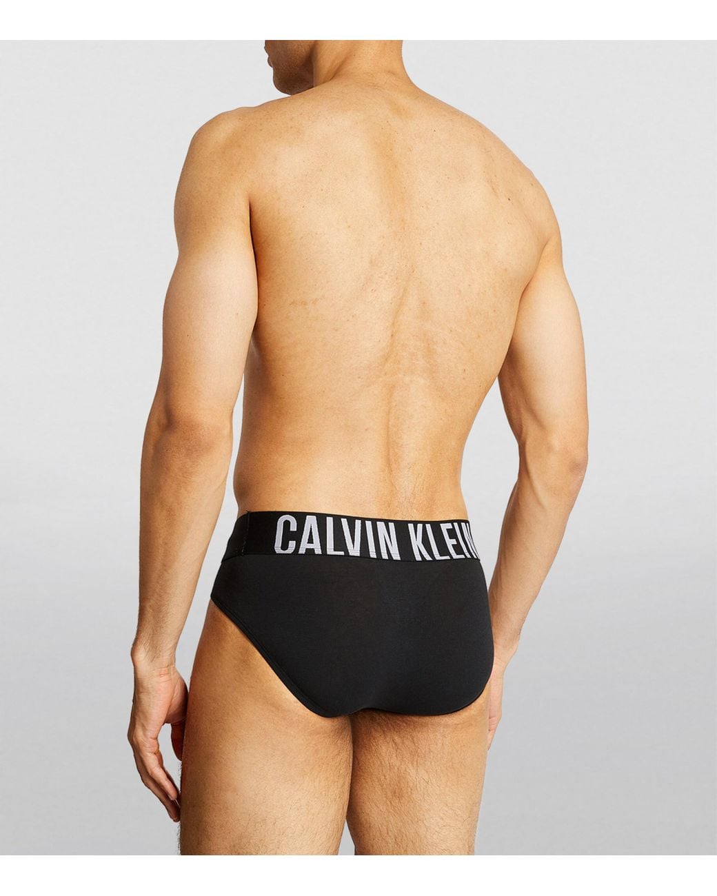 Calvin Klein Black 3 Pack Briefs for men