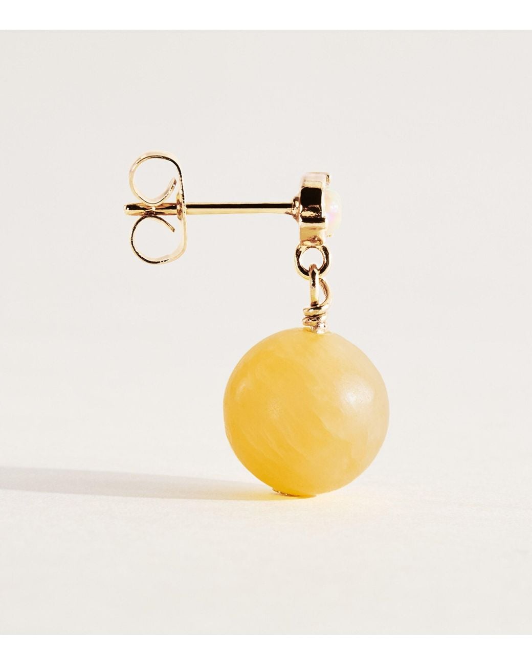 Anni Lu Metallic Plated Beaded Ball Stud Earrings