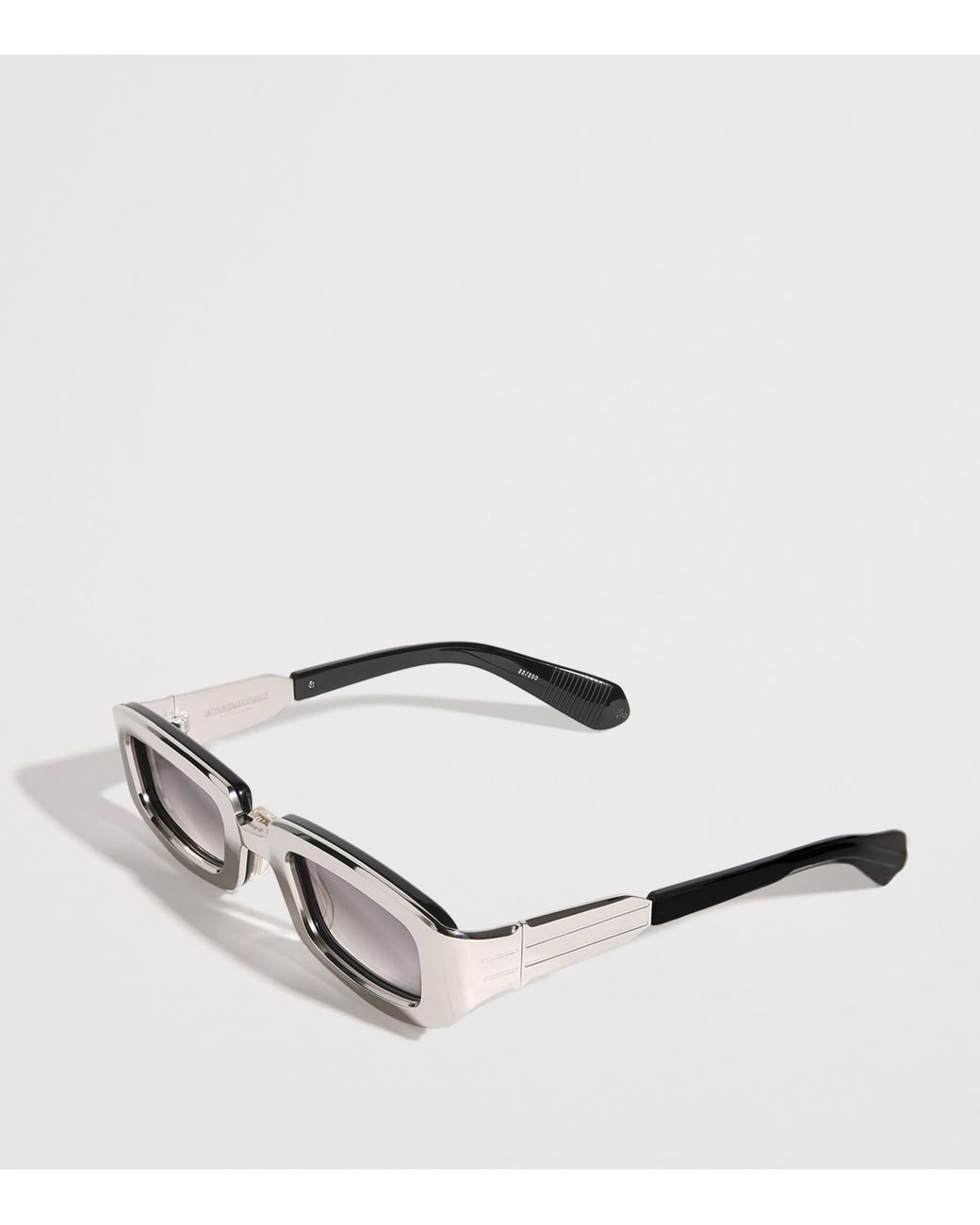 Jacques Marie Mage White Titanium Ryder Sunglasses for men