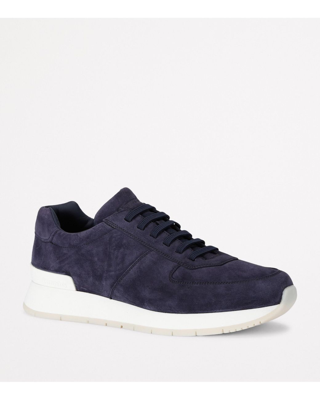 Church's Blue Suede Livingston Sneakers for men