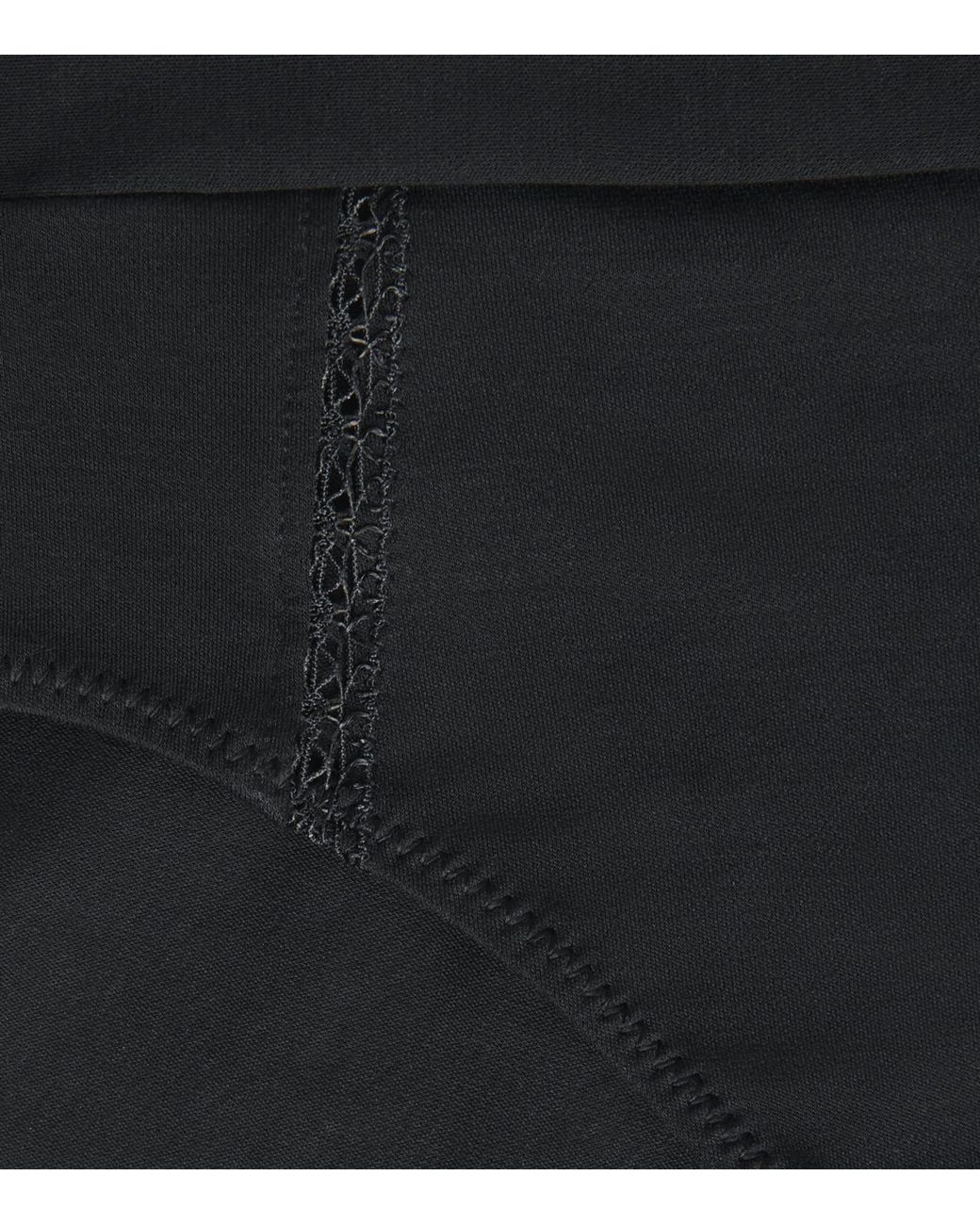 Maison Lejaby Black Softness Briefs