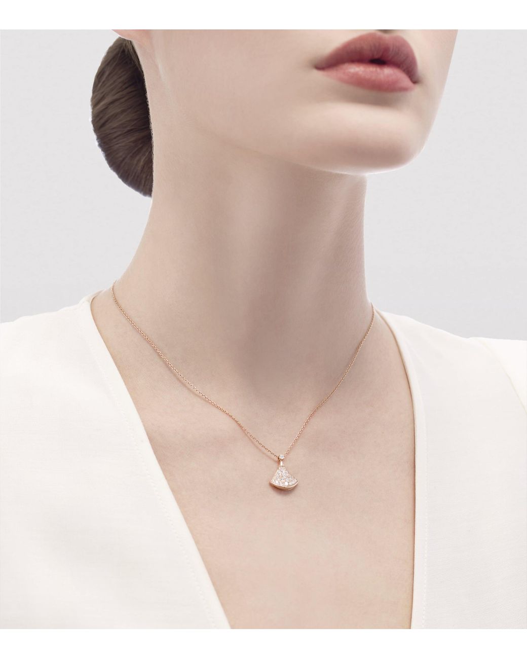 BVLGARI White Divas' Dream Necklace