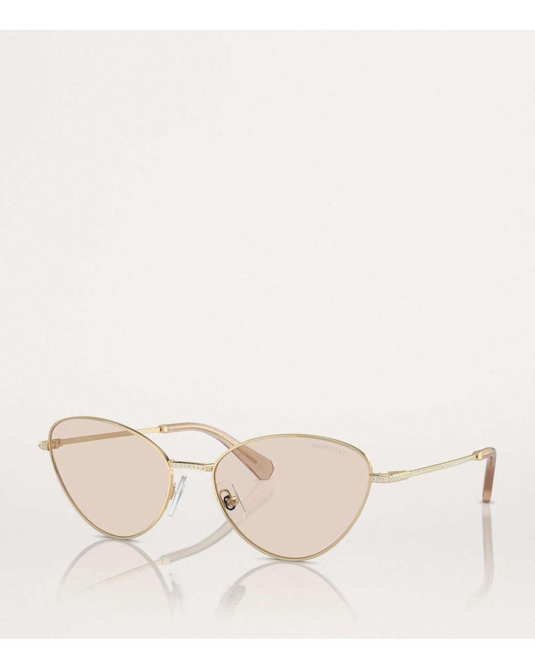 Swarovski Natural Metal Sk7014 Sunglasses