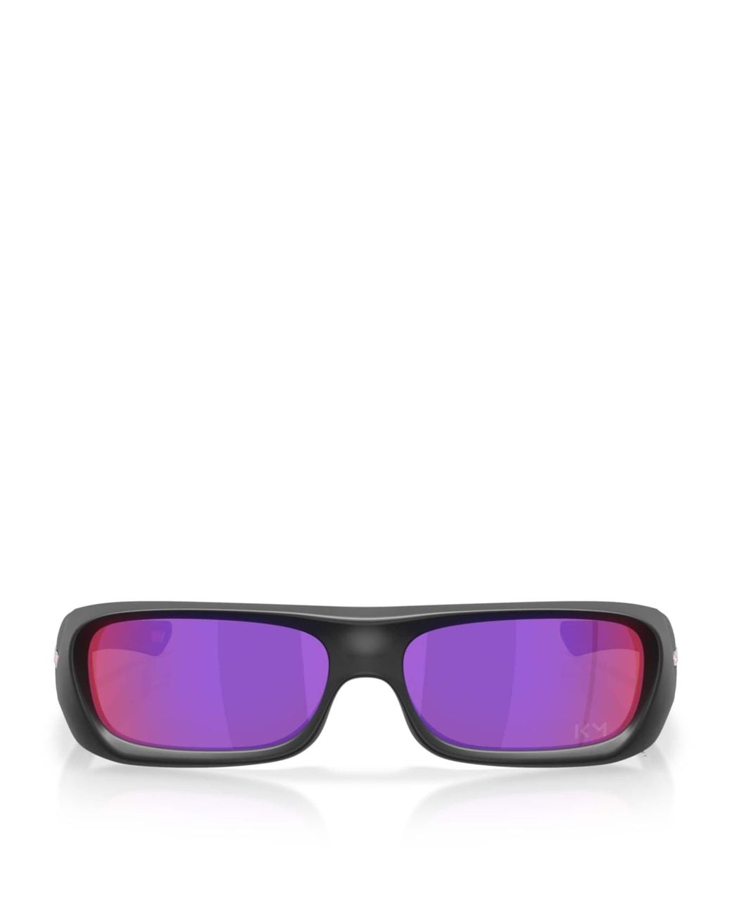 Oakley Purple Kylian Mbappé Signature Series Permian Rectangle Sunglasses