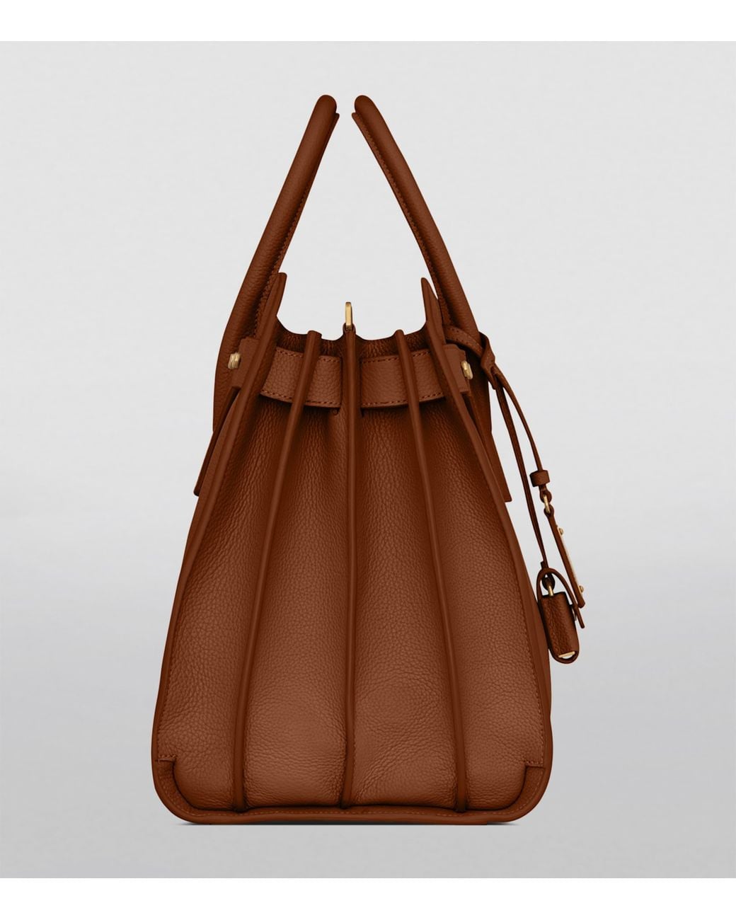 Saint Laurent Brown Large Sac De Jour Tote Bag
