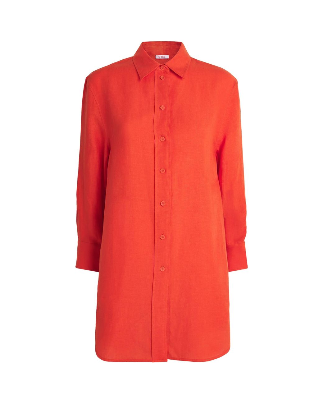 Eres Red Linen Mignonette Shirt