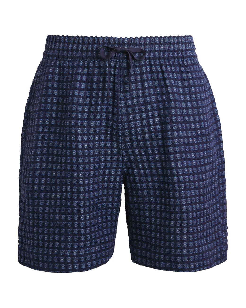 CHE Blue Linen Riita Shorts for men