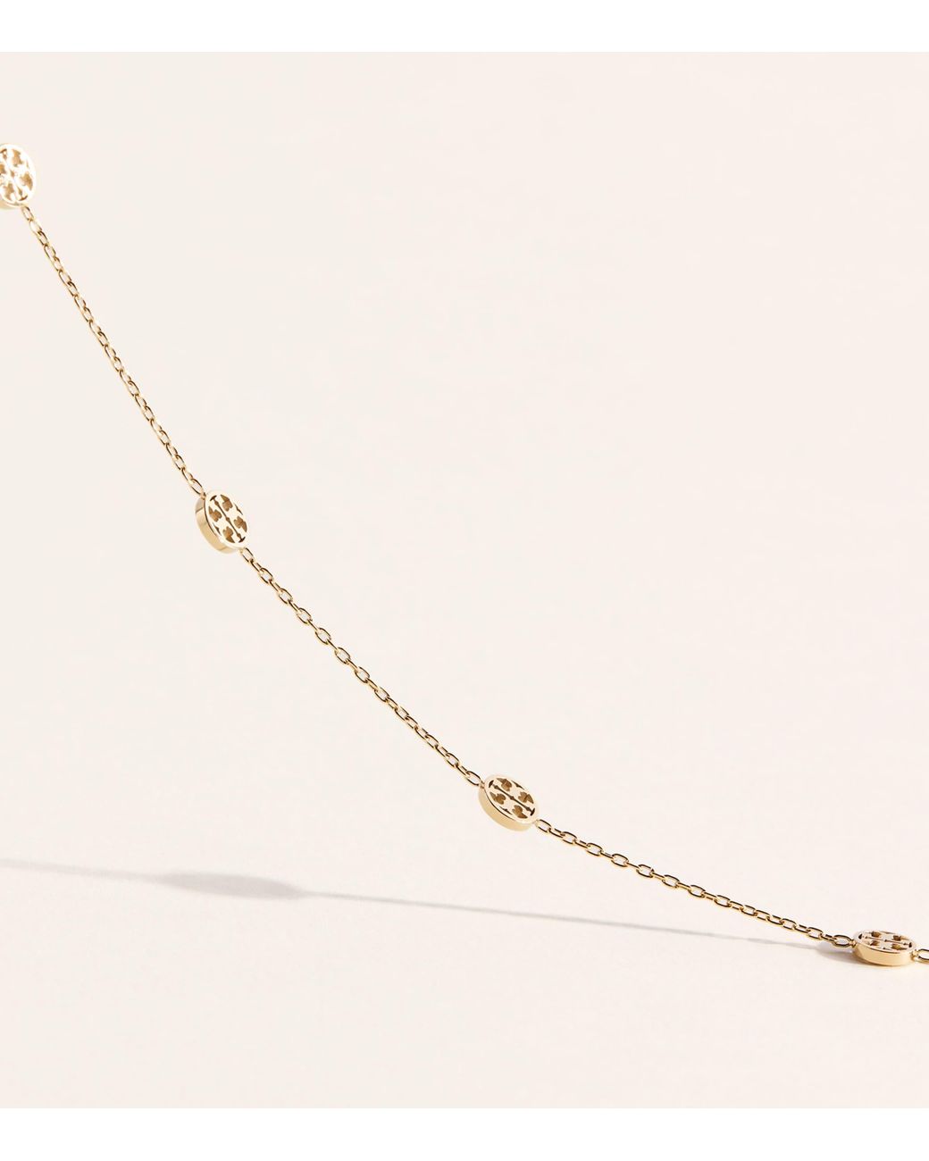 Tory Burch Natural Plated Icon Necklace