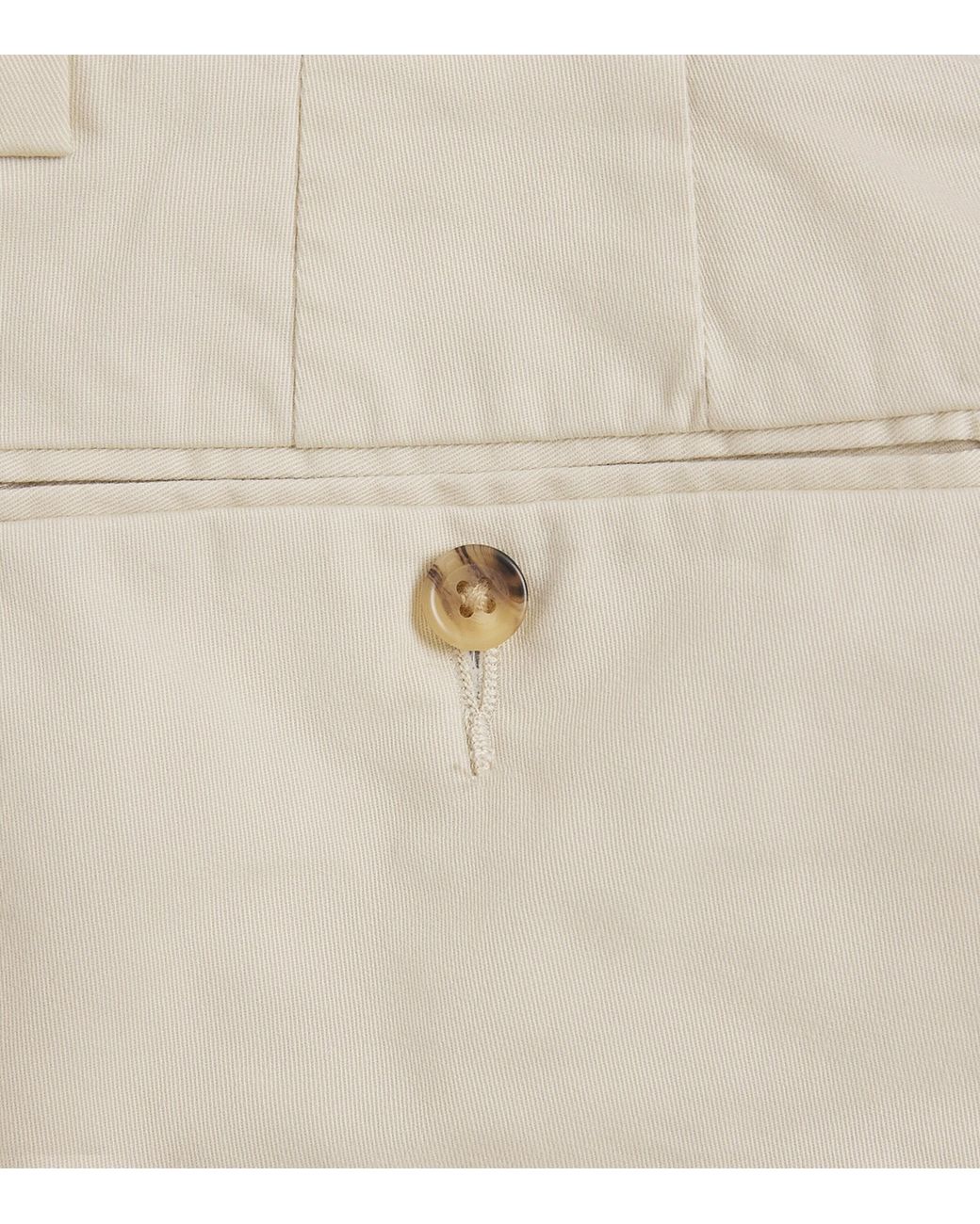 Polo Ralph Lauren Natural Stretch-Cotton Slim Chinos for men