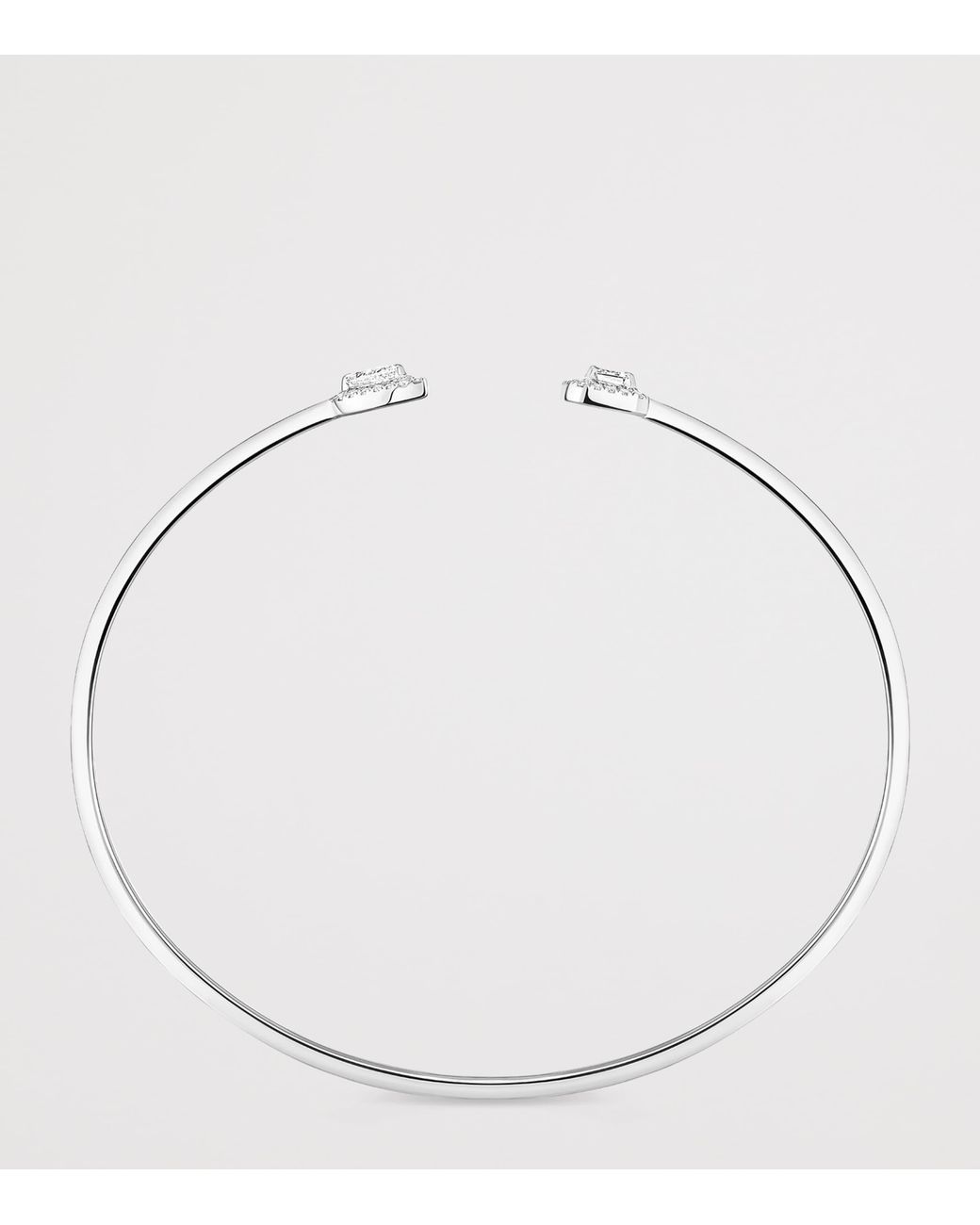 Messika White My Twin And Diamond Bangle