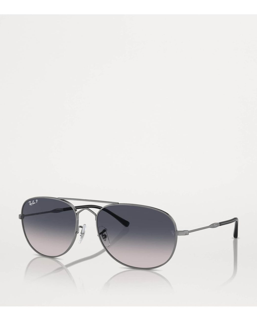 Ray-Ban Gray Rb3735 Bain Bridge Sunglasses