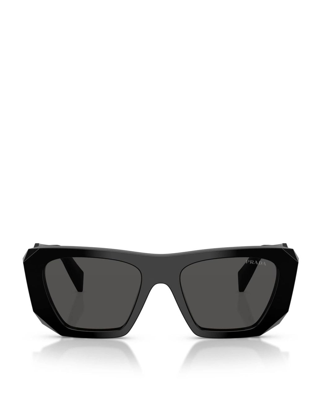 Prada Black Acetate Pr B18S Sunglasses