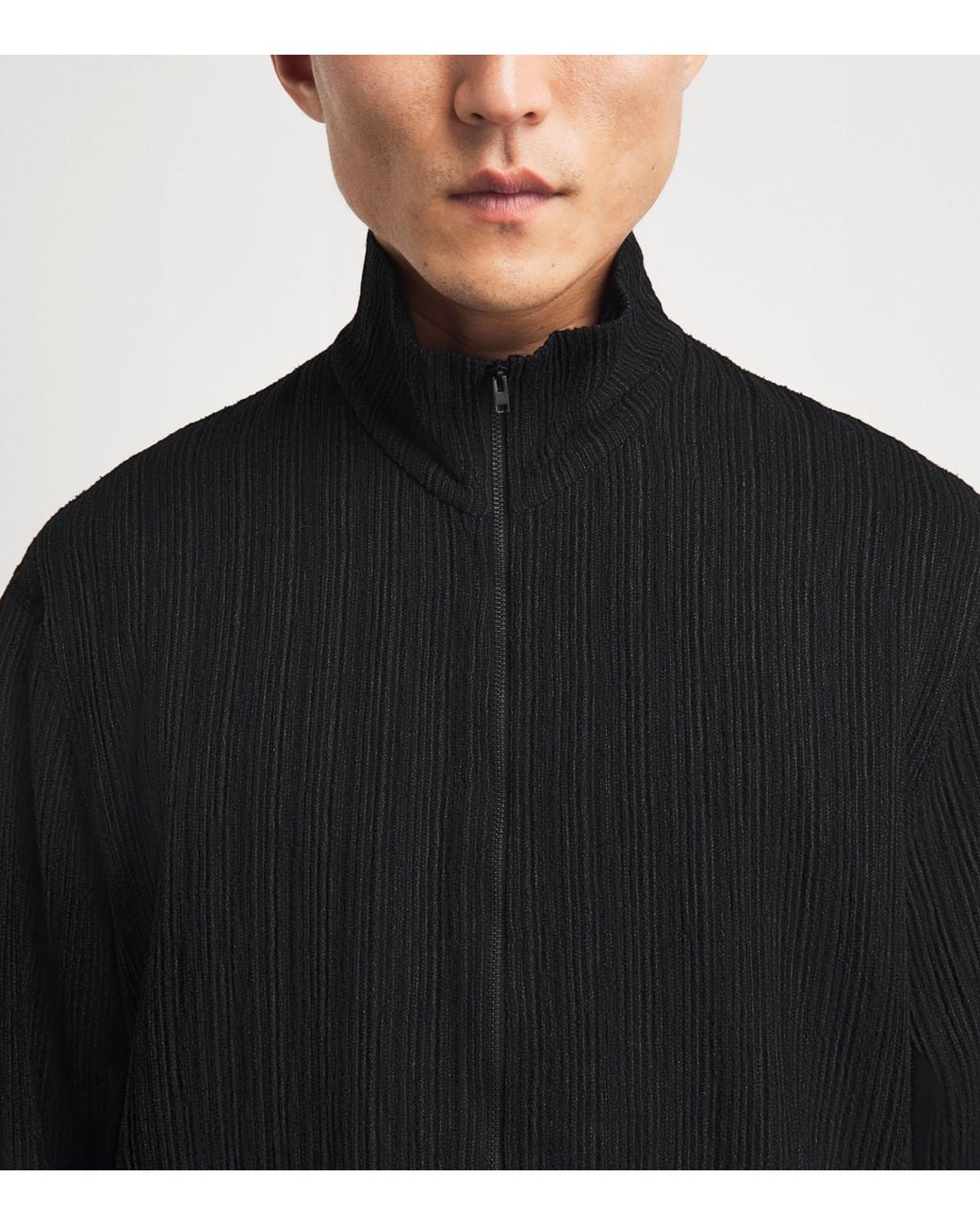 Our Legacy Black Shrunken Full-Zip Cardigan for men