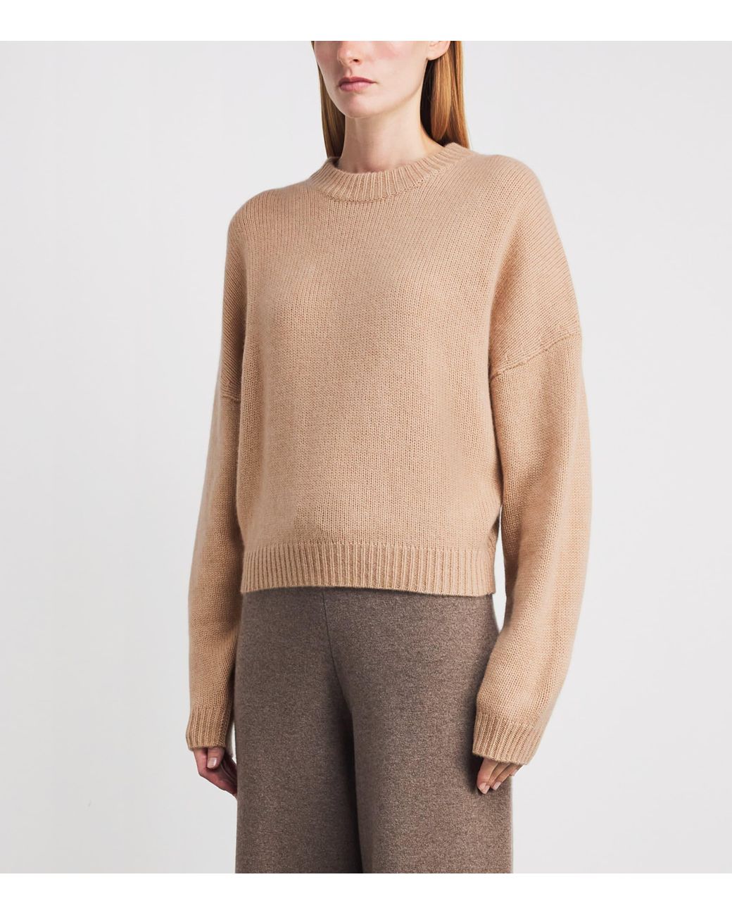 LeKasha Natural Organic Cashmere Anong Sweater