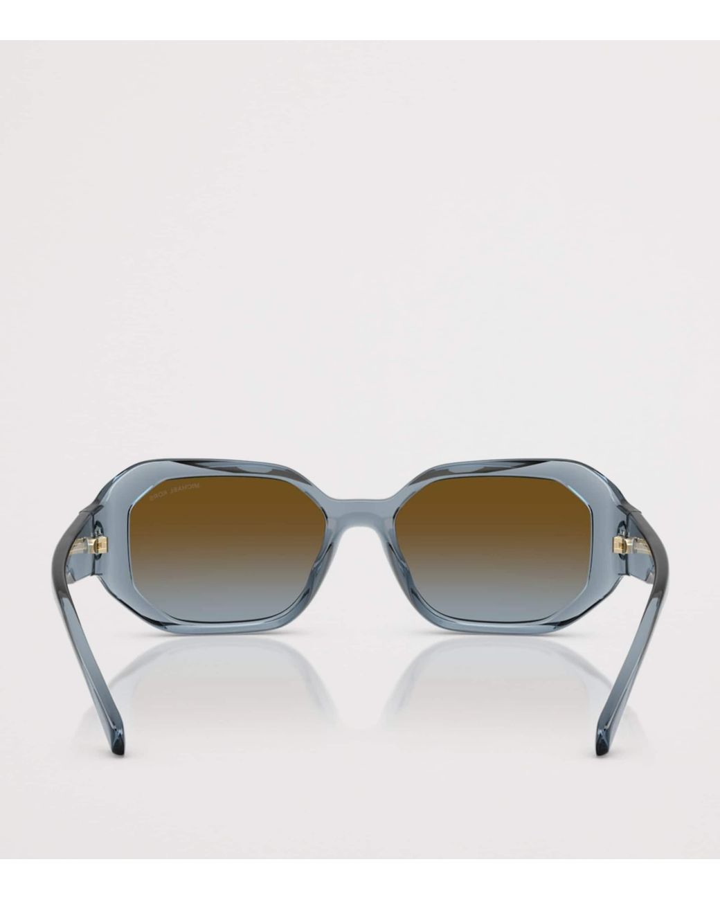 Michael Kors Green Siesta Key Rectangle Sunglasses