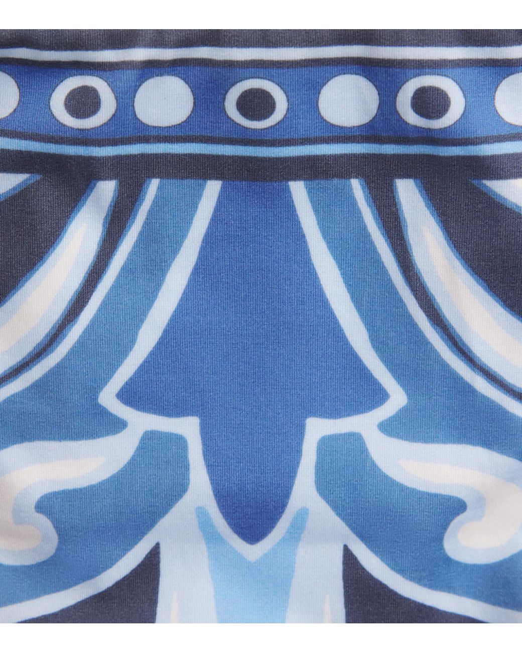 LaDoubleJ Blue Cocoon Placée Bikini Briefs