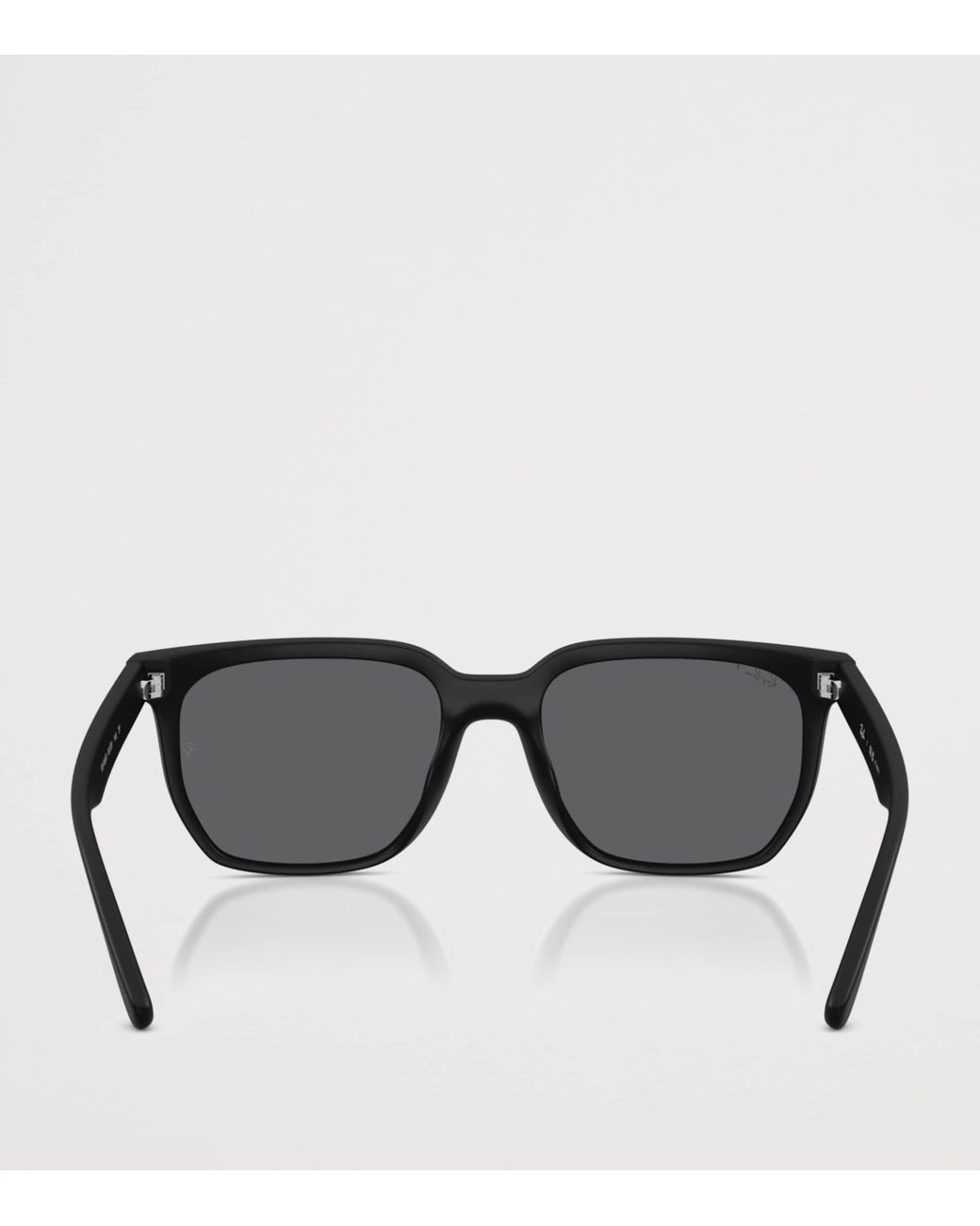 Ray-Ban Black Rb4466D Square Sunglasses