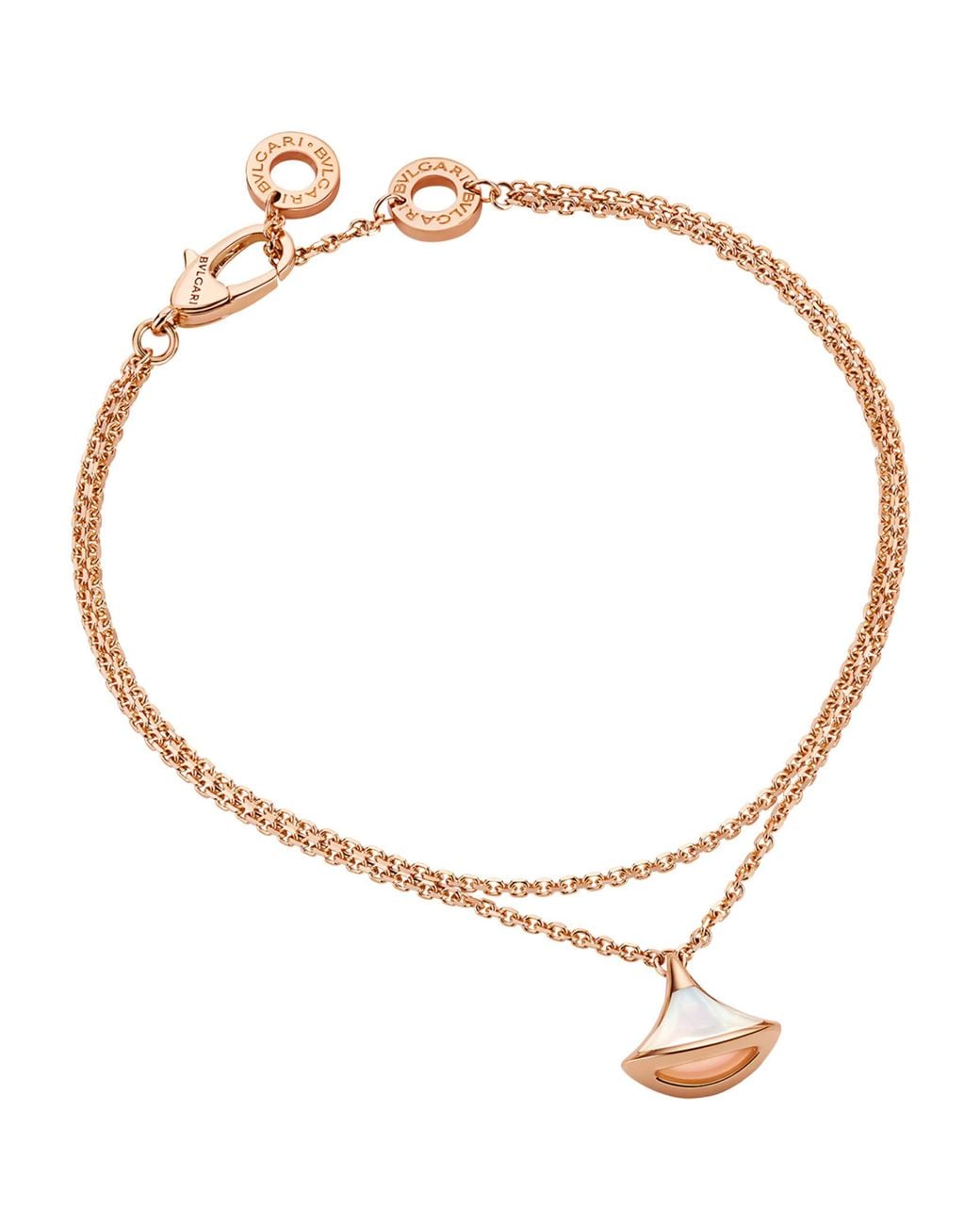 BVLGARI Metallic And Diamond Divas' Dream Bracelet
