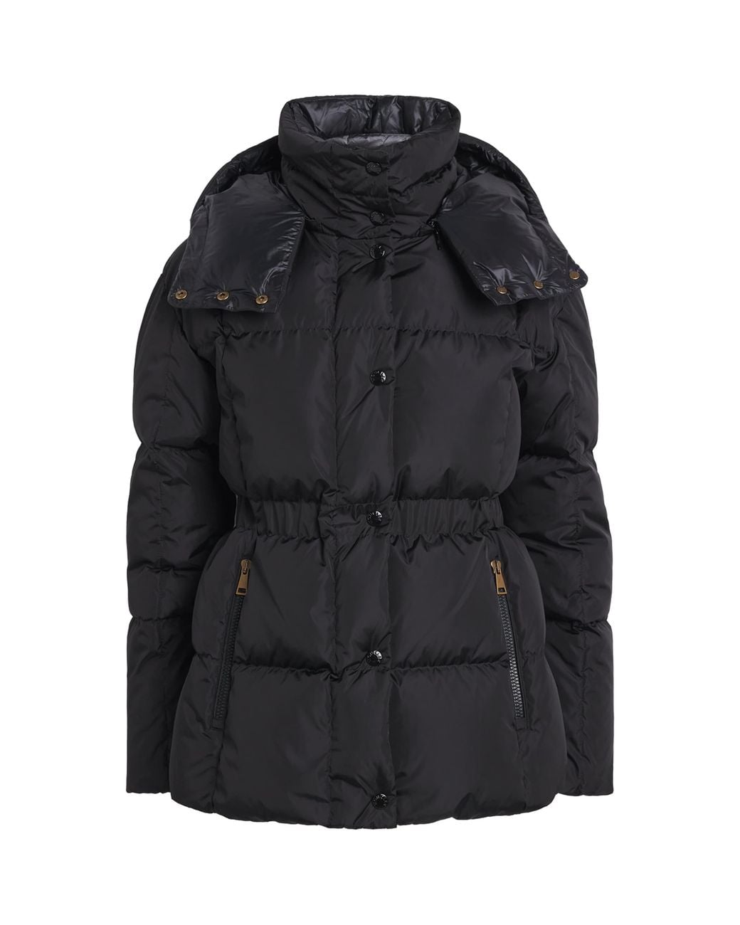 Moncler Black Down Quilted Agneux Jacket