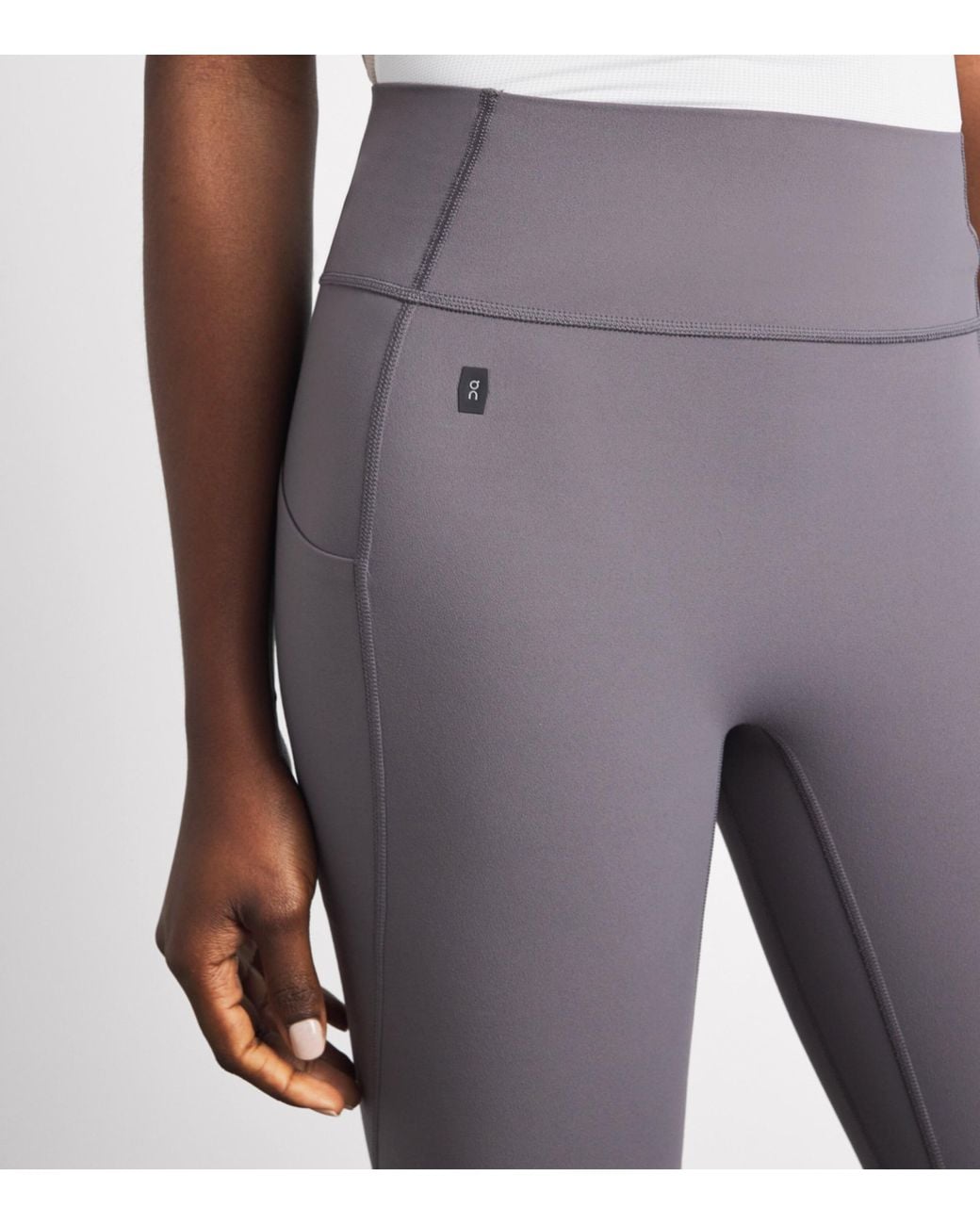 On Shoes Gray Studio 7/8 Leggings