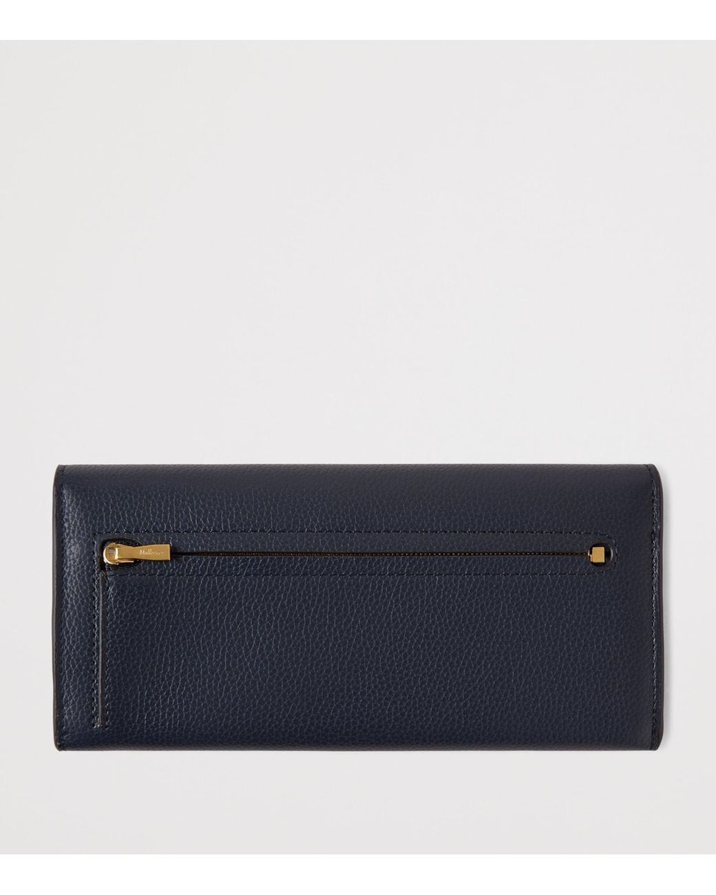 Mulberry Blue Leather Continental Wallet
