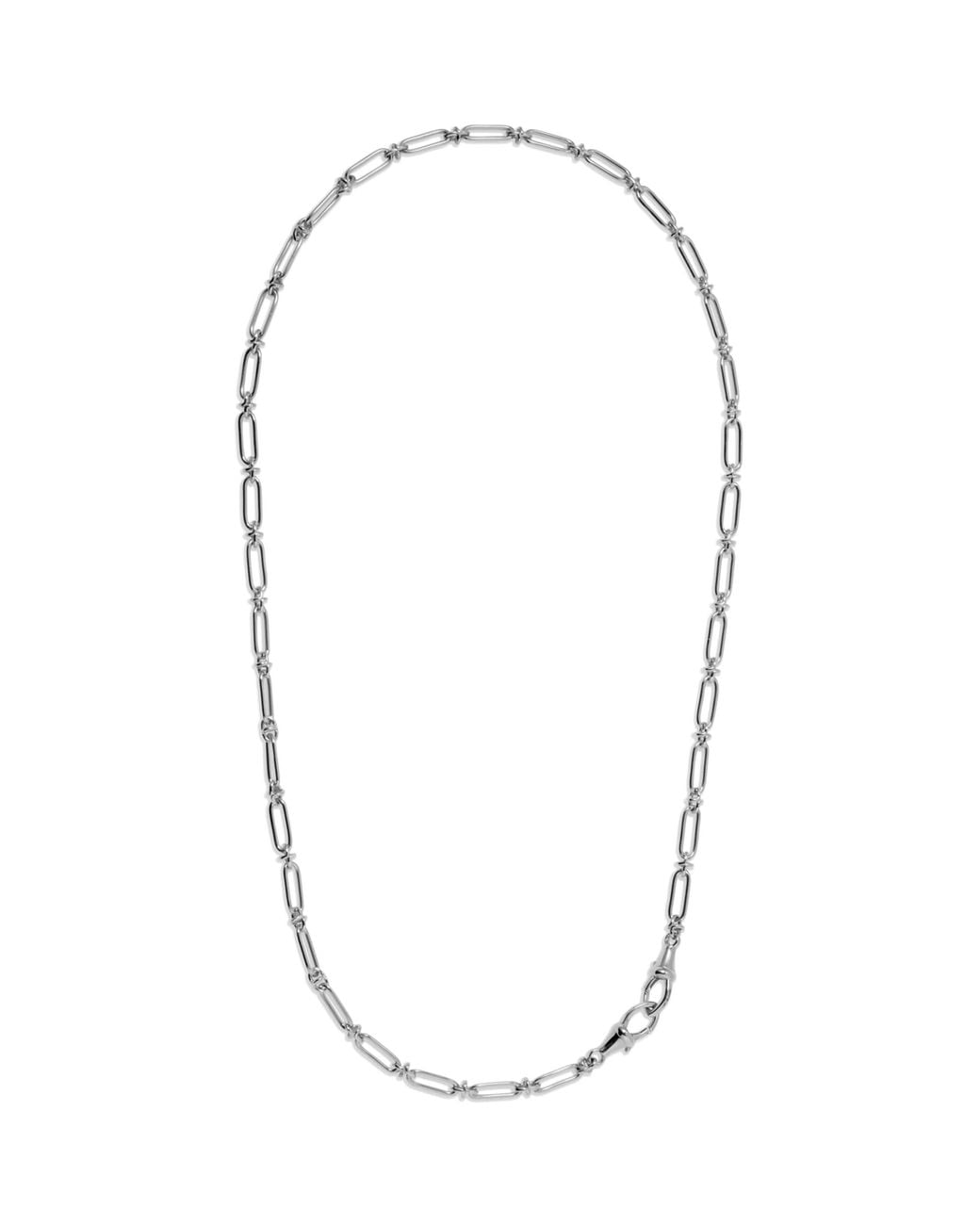 Annoushka Metallic Knuckle Classic Link Chain Necklace