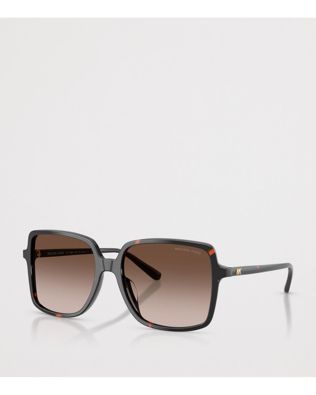 Michael Kors Brown Isle Of Palms Square Sunglasses