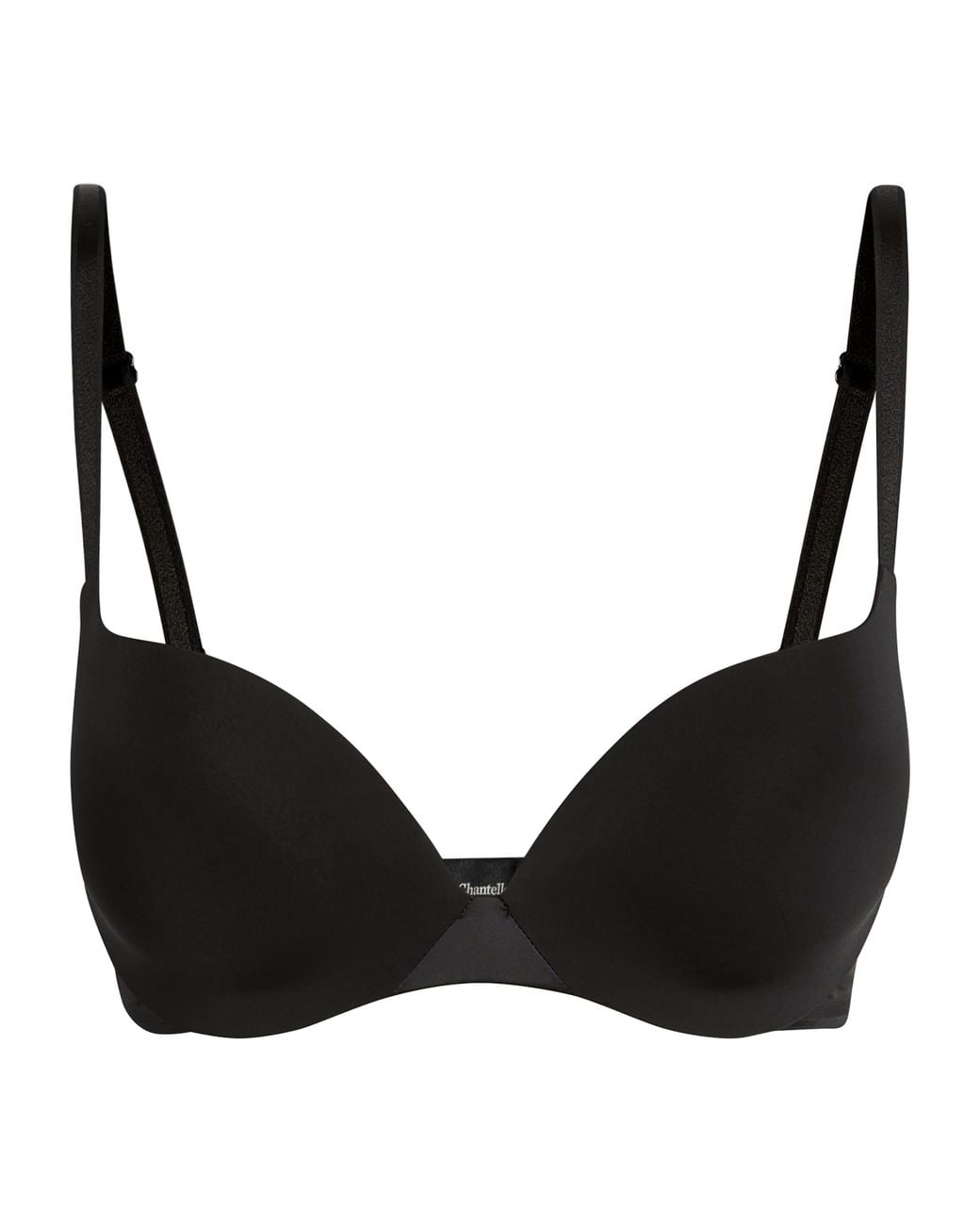 Chantelle Black Seamless Push-Up Bra