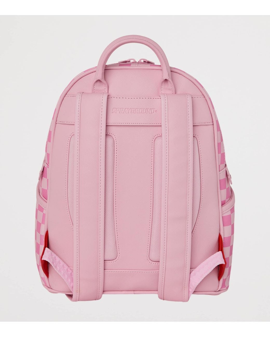 Sprayground Pink Shark Mouth Backpack