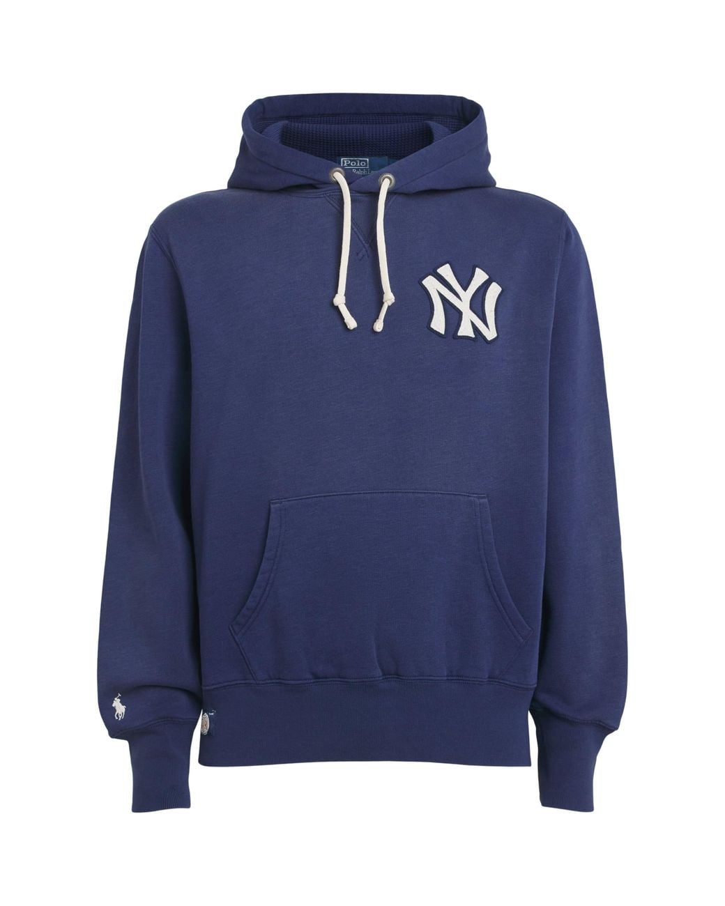 Polo Ralph Lauren Blue Ny Yankees Hoodie for men
