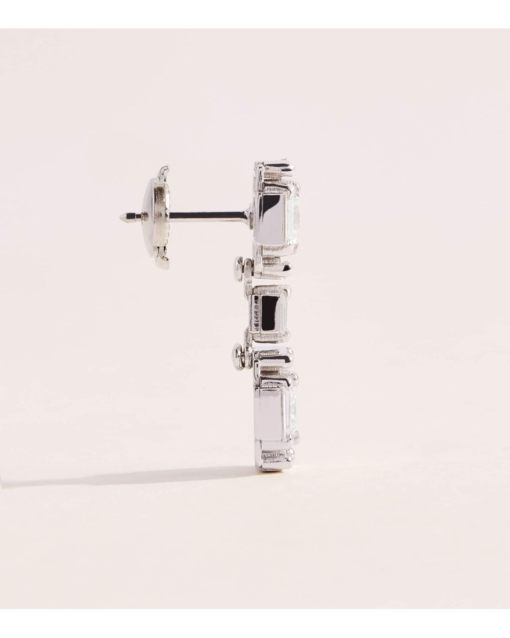 Suzanne Kalan Natural And Diamond Princess Deco Drop Earrings