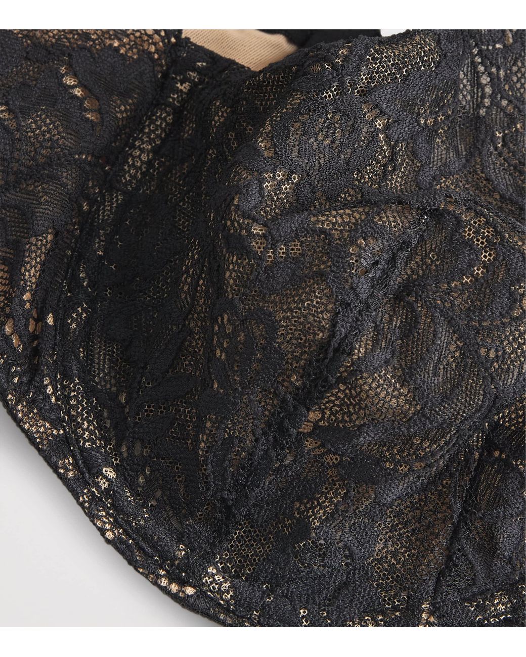 Aubade Black Lace Rosessence Triangle Bra